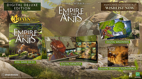 即時策略遊戲《螞蟻帝國》即將推出！現已開啟預購