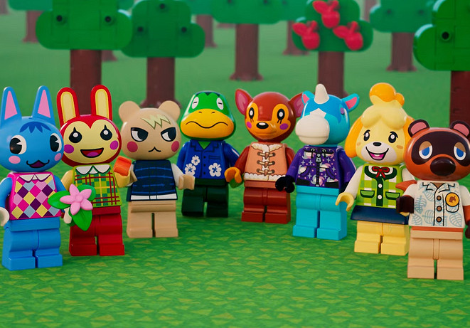 樂高宣布推出《動物之森》連動玩具 精致還原童趣世界 樂高宣布推出《動物之森》連動玩具 精致還原童趣世界