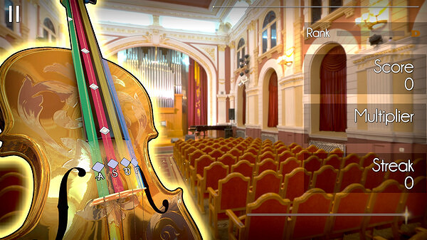 休閒古典音樂遊戲《小提琴家》在Steam上正式售賣! 休閒古典音樂遊戲《小提琴家》在Steam上正式售賣!