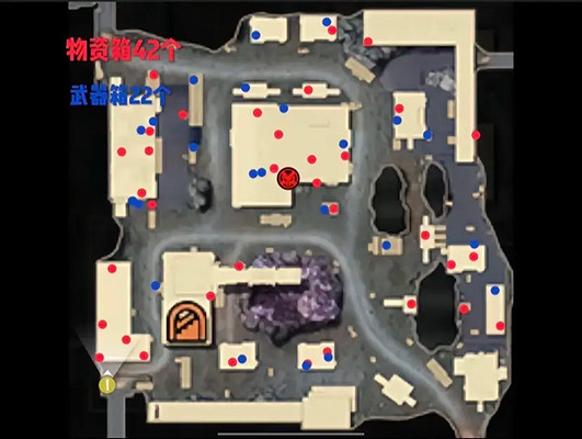 和平精英地鐵逃生復活點和物資點位置一覽 和平精英地鐵逃生復活點和物資點位置一覽