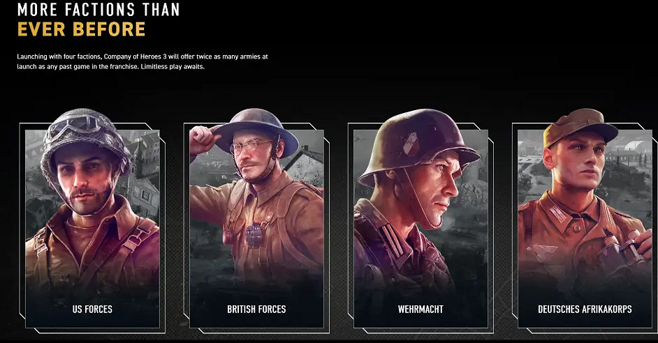 《英雄連3》有蘇聯陣營嗎?遊戲陣營簡介 《英雄連3》有蘇聯陣營嗎?遊戲陣營簡介