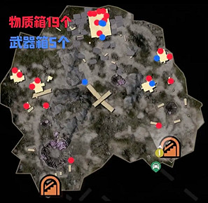 和平精英地鐵逃生復活點和物資點位置一覽 和平精英地鐵逃生復活點和物資點位置一覽