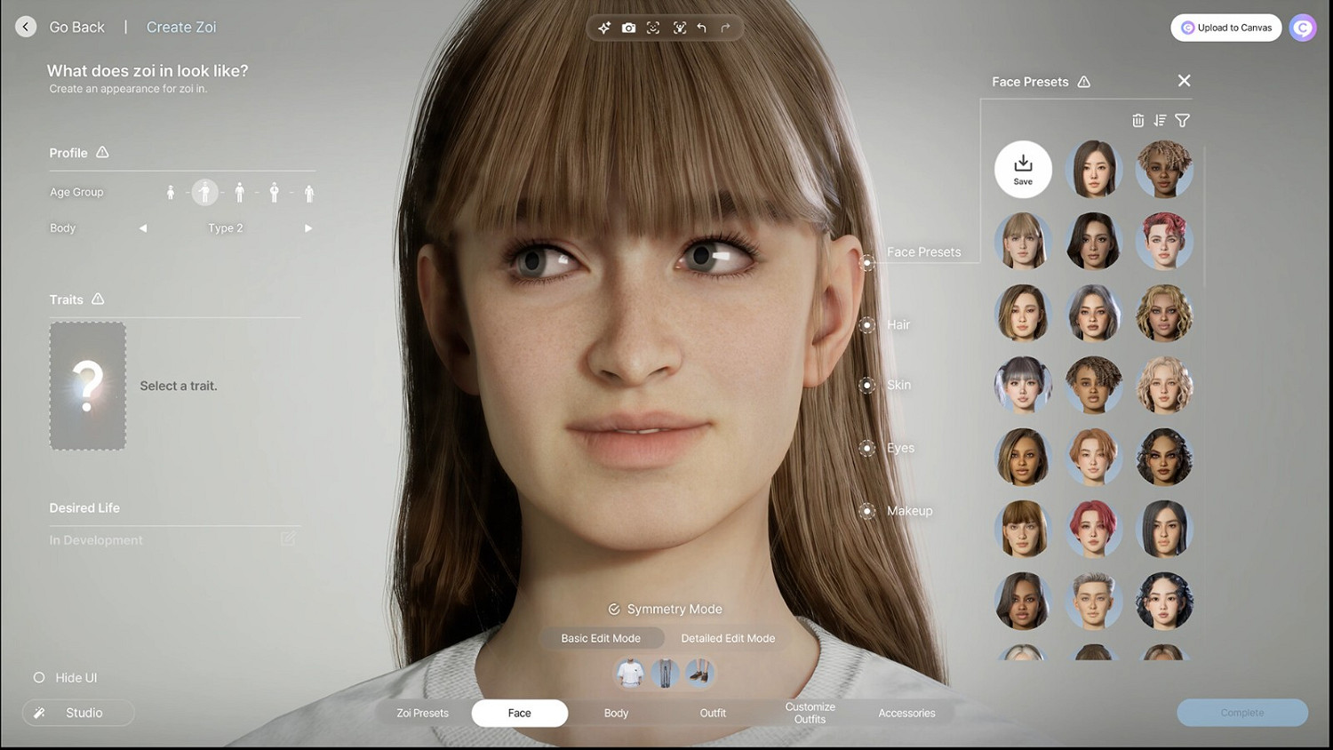 《模擬市民》競品遊戲《Inzoi》吸引大量關注 捏人Demo特別好評