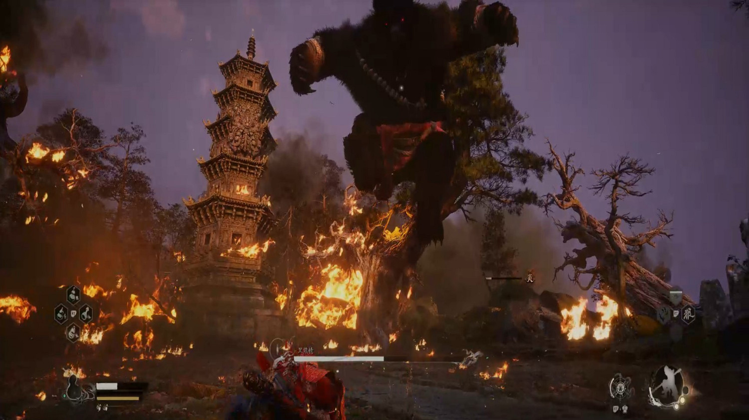 《黑神話悟空》黑熊精打法攻略