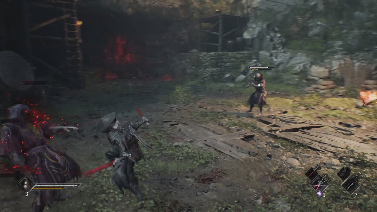 《影之刃零》科隆展Demo實機試玩 三位Boss輪番體驗