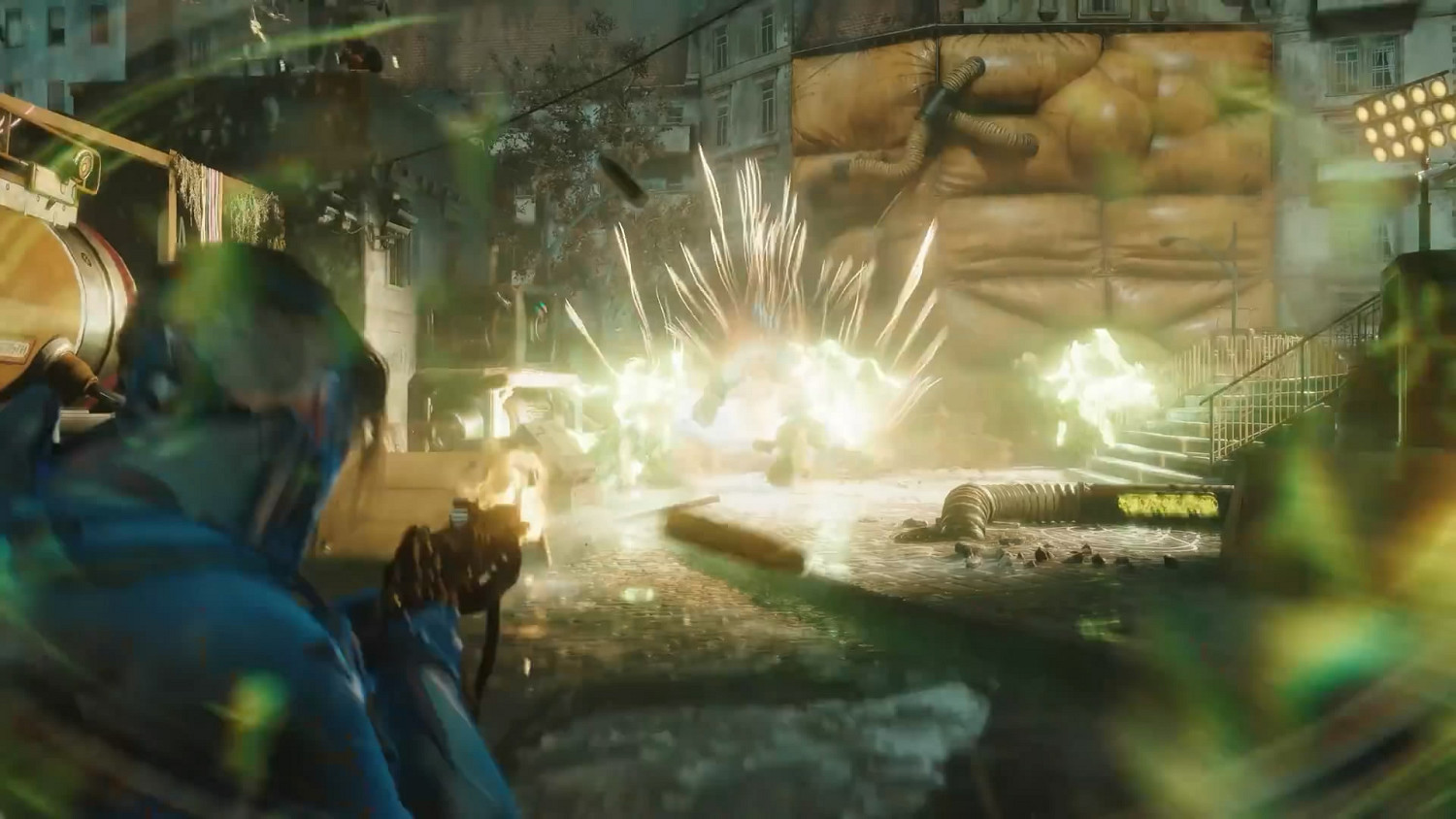 《星際戰甲1999》全新預告:原子摩托車實在太酷了! 《星際戰甲1999》全新預告:原子摩托車實在太酷了!