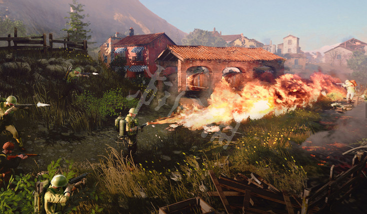 《英雄連3》有意大利陣營麽?意大利單位介紹 《英雄連3》有意大利陣營麽?意大利單位介紹