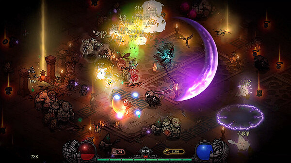 動作類rogue遊戲《巴別塔 :混亂的倖存者》上線Steam 動作類rogue遊戲《巴別塔 :混亂的倖存者》上線Steam