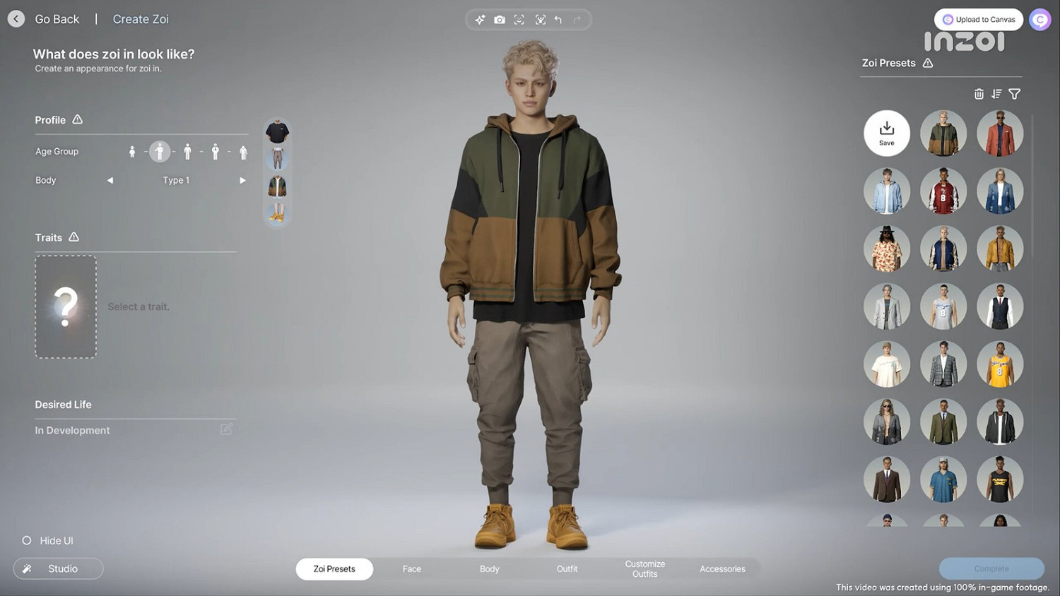 《模擬市民》競品遊戲《Inzoi》吸引大量關注 捏人Demo特別好評