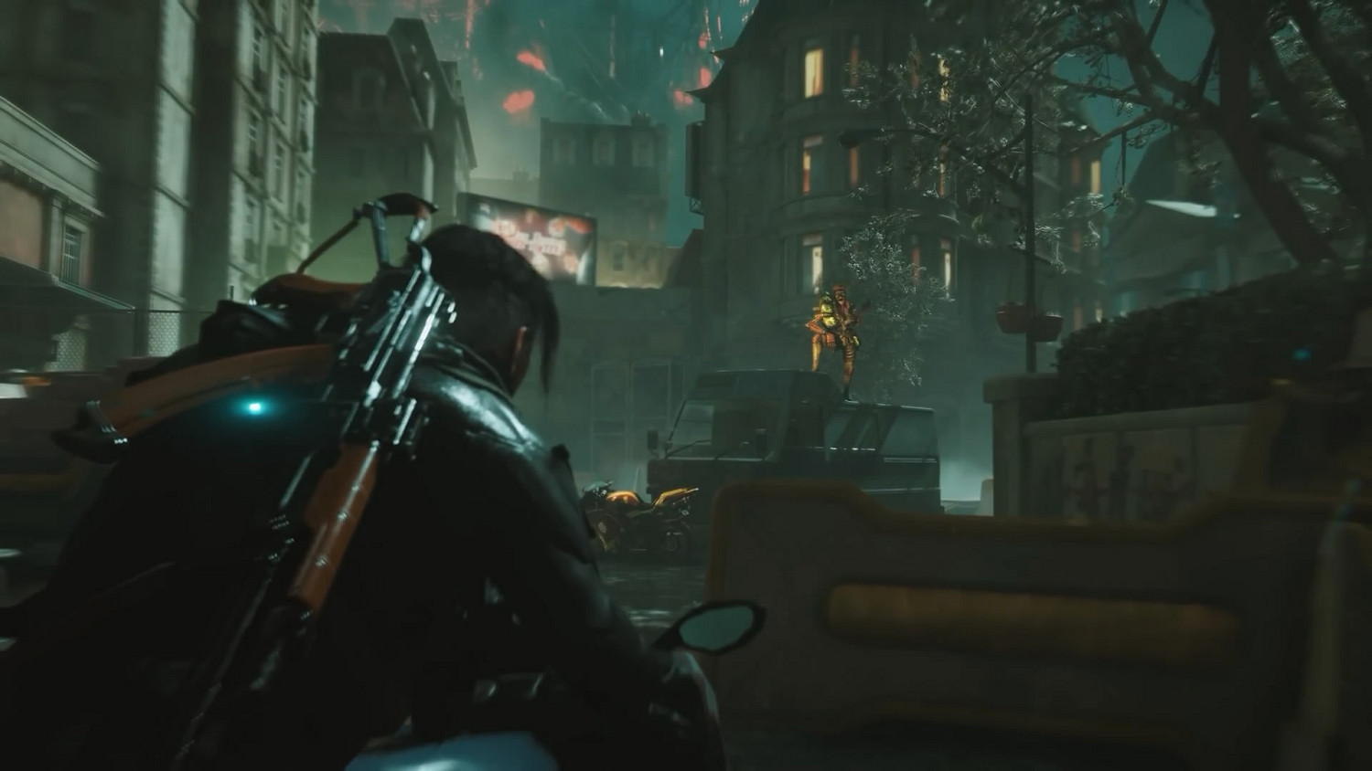 《星際戰甲1999》全新預告:原子摩托車實在太酷了! 《星際戰甲1999》全新預告:原子摩托車實在太酷了!