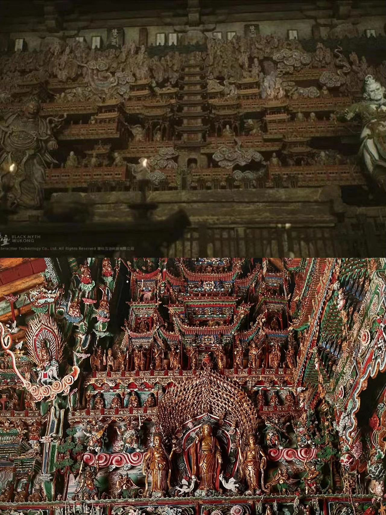 《黑神話悟空》古建築原型盤點