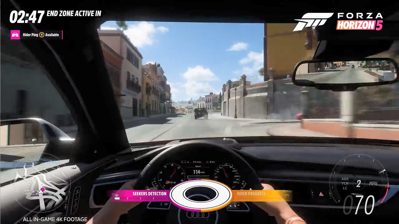 《極限競速：地平線5》全新免費多人模式“捉迷藏”