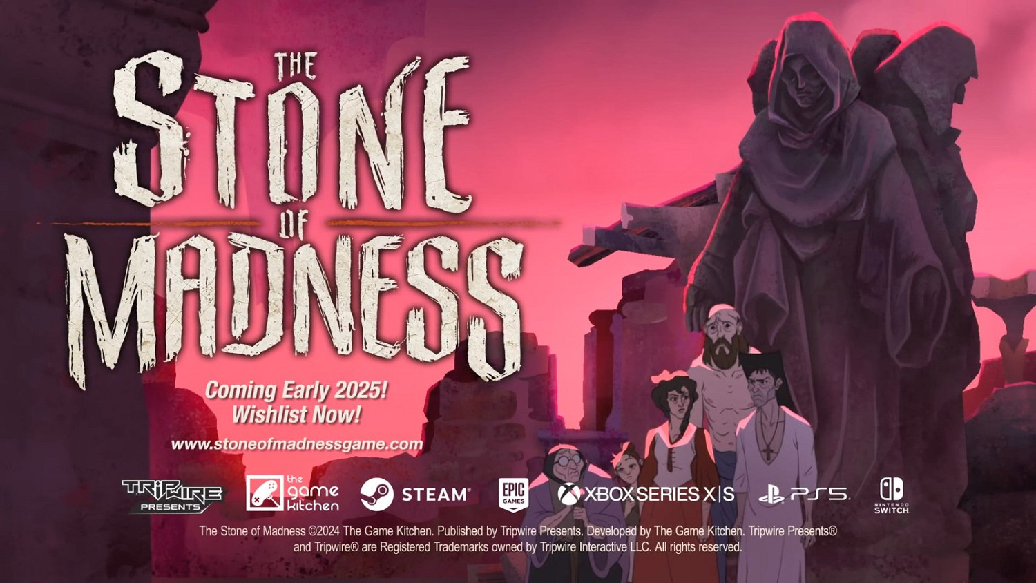 即時戰術潛行遊戲《瘋狂之石》新預告 2025年發售 即時戰術潛行遊戲《瘋狂之石》新預告 2025年發售