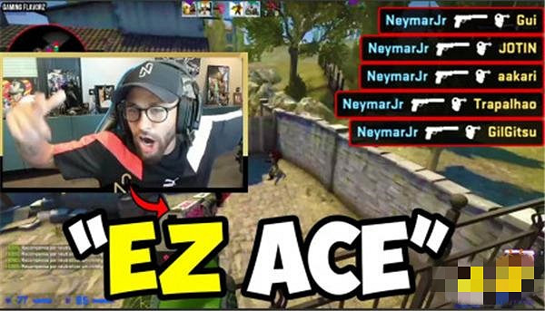 鬥魚一哥鍾愛CS,射擊遊戲的終點是? 鬥魚一哥鍾愛CS,射擊遊戲的終點是?