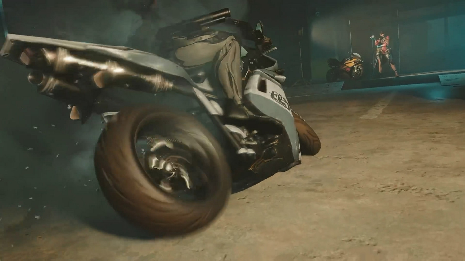 《星際戰甲1999》全新預告:原子摩托車實在太酷了! 《星際戰甲1999》全新預告:原子摩托車實在太酷了!