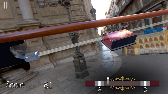 《The Violinist》登陸Steam 古典音樂節奏新遊 《The Violinist》登陸Steam 古典音樂節奏新遊