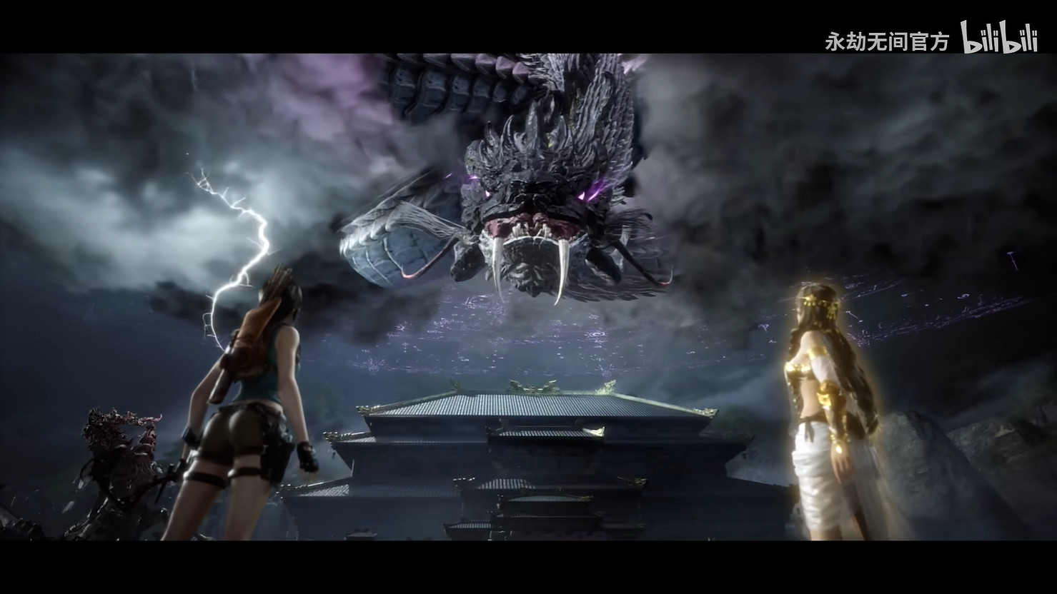 《永劫無間》連動《古墓奇兵》!勞拉開啟全新冒險 《永劫無間》連動《古墓奇兵》!勞拉開啟全新冒險