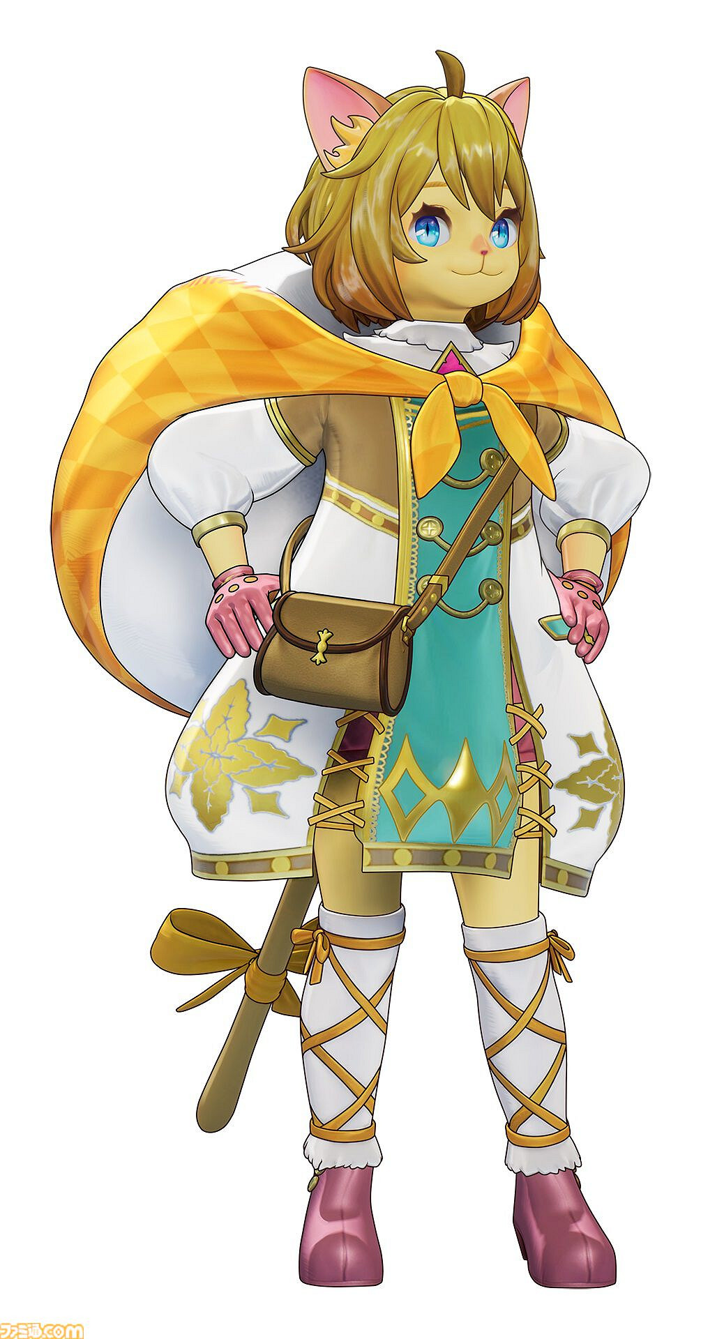 《聖劍傳說 Visions of Mana》大量新角色立繪公開！