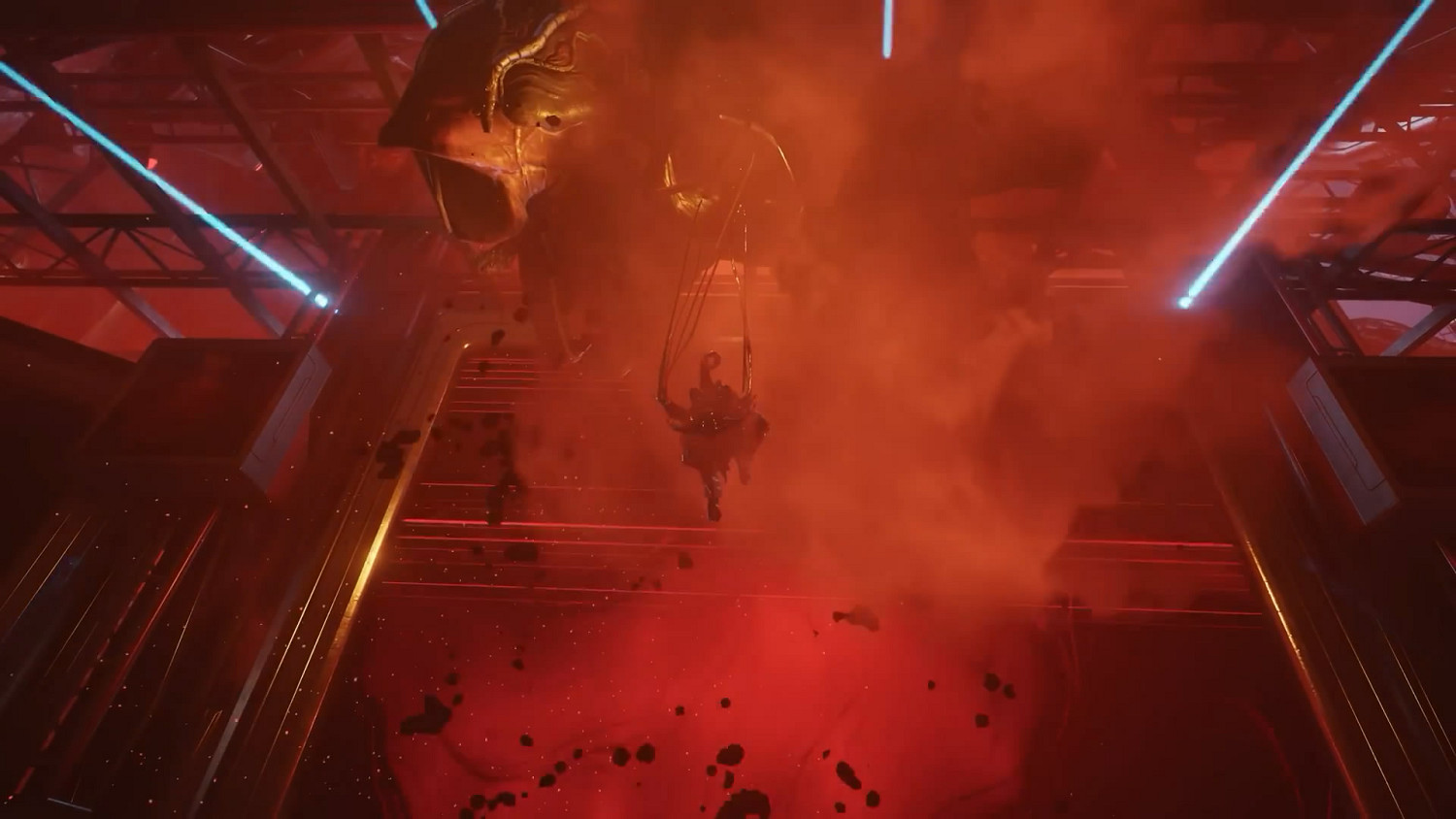 《星際戰甲1999》全新預告:原子摩托車實在太酷了! 《星際戰甲1999》全新預告:原子摩托車實在太酷了!