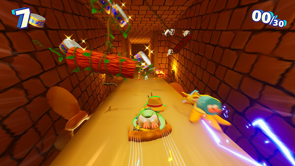 動作競速遊戲《一鵝當先》2024年9月在Steam發行! 動作競速遊戲《一鵝當先》2024年9月在Steam發行!