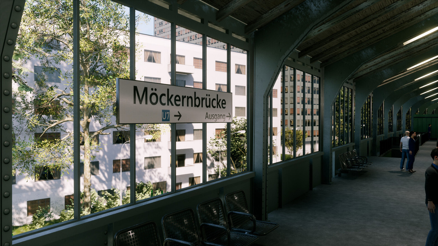 地鐵模擬遊戲《SubwaySim 2》Steam頁面開放 發行日期待定 地鐵模擬遊戲《SubwaySim 2》Steam頁面開放 發行日期待定