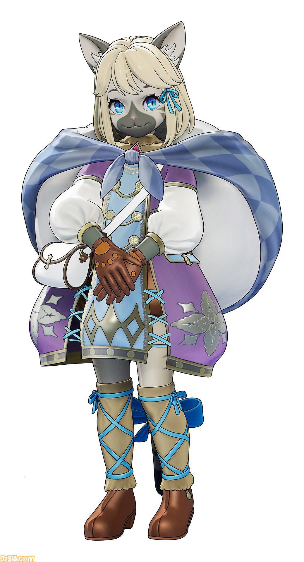 《聖劍傳說 Visions of Mana》大量新角色立繪公開！