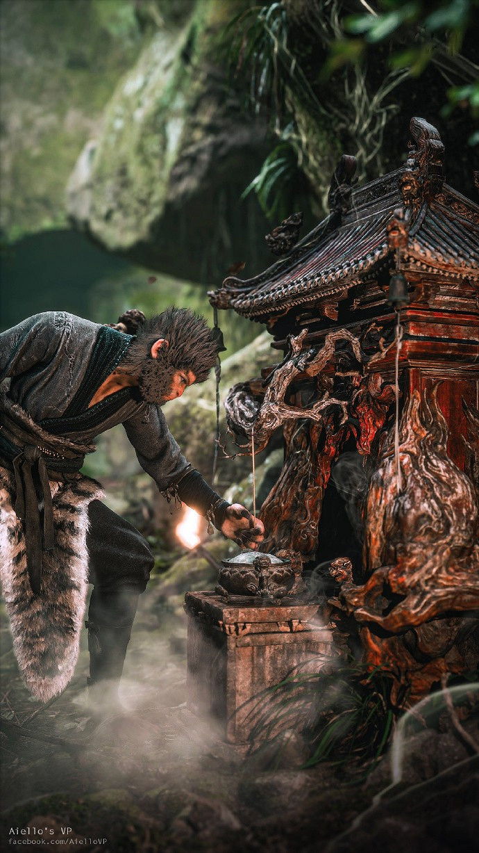 《黑神話:悟空》攝影圖賞:氛圍濃鬱 意境感拉滿! 《黑神話:悟空》攝影圖賞:氛圍濃鬱 意境感拉滿!