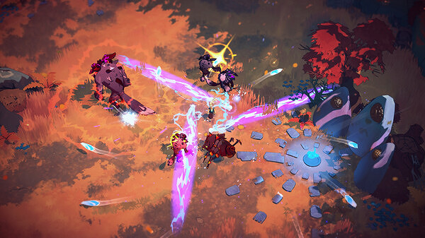 輕度rogue動作遊戲《秘奧法師》上線Steam平台頁面！