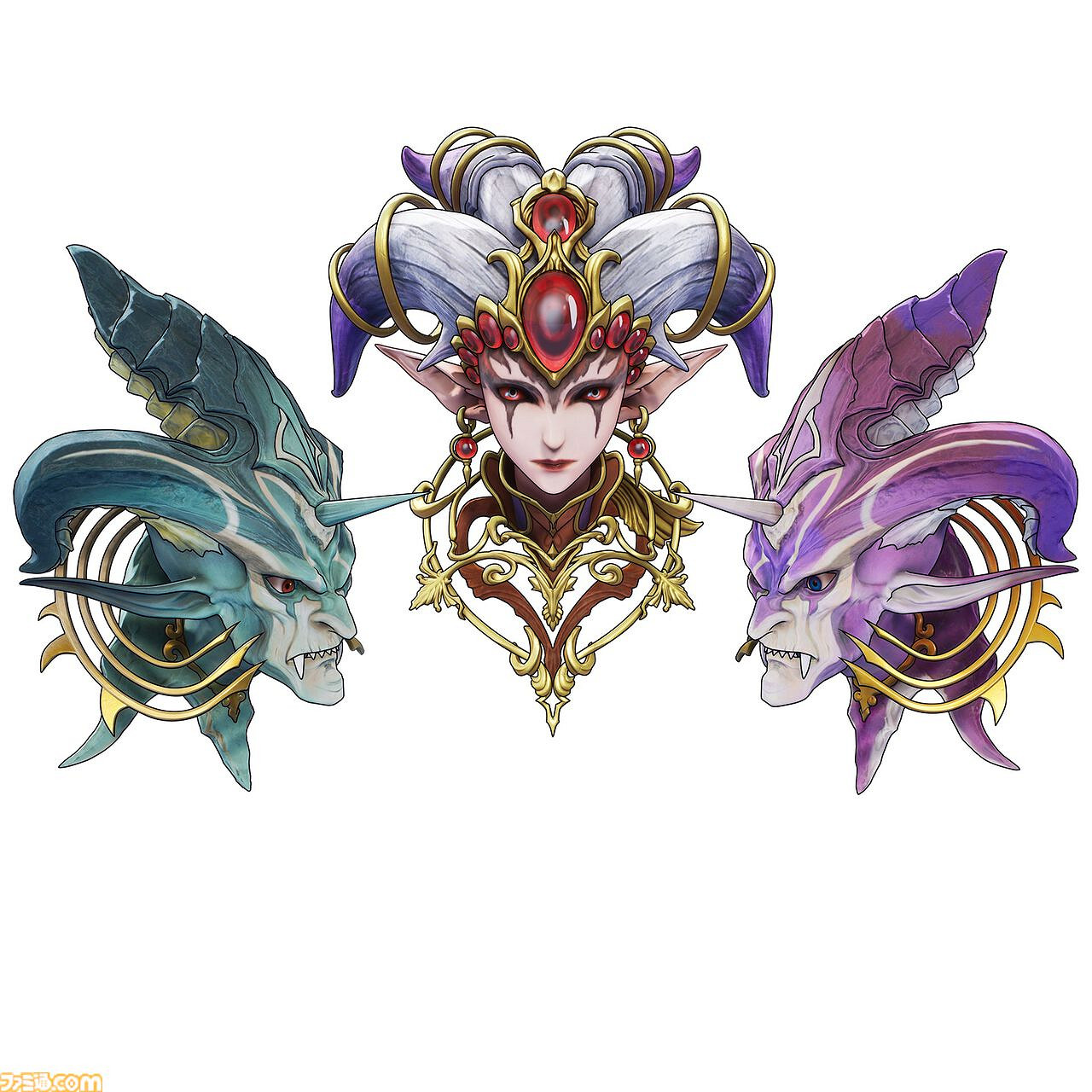 《聖劍傳說 Visions of Mana》大量新角色立繪公開！