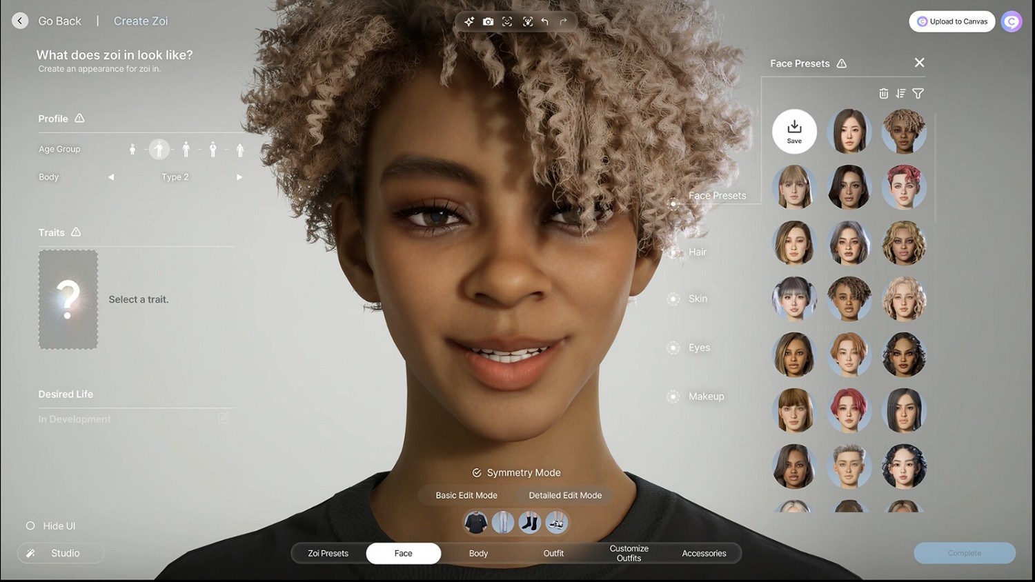 《模擬市民》競品遊戲《Inzoi》吸引大量關注 捏人Demo特別好評