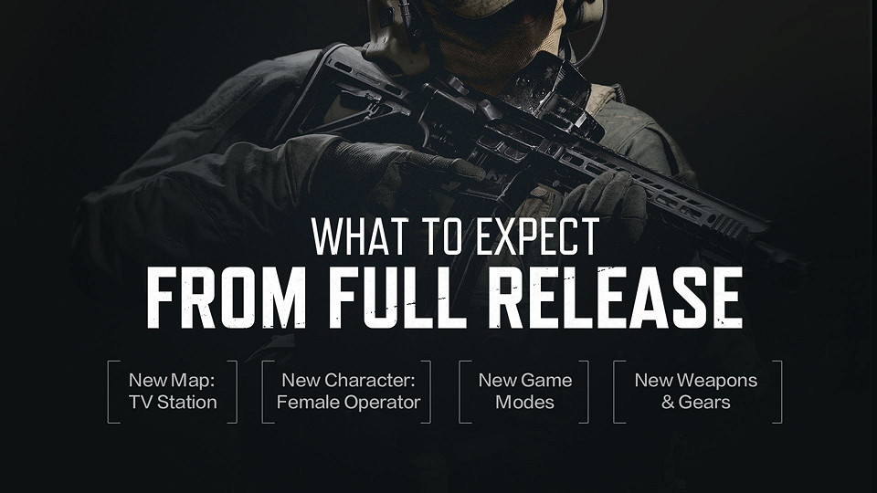 暗區突圍端遊海外版S1賽季將於年內正式發布 暗區突圍端遊海外版S1賽季將於年內正式發布