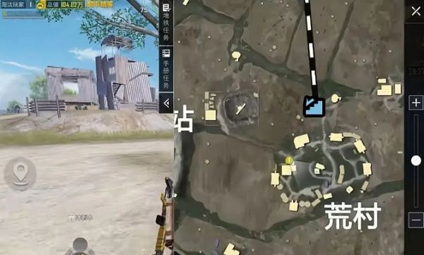 和平精英地鐵逃生最肥打野點位置 和平精英地鐵逃生最肥打野點位置