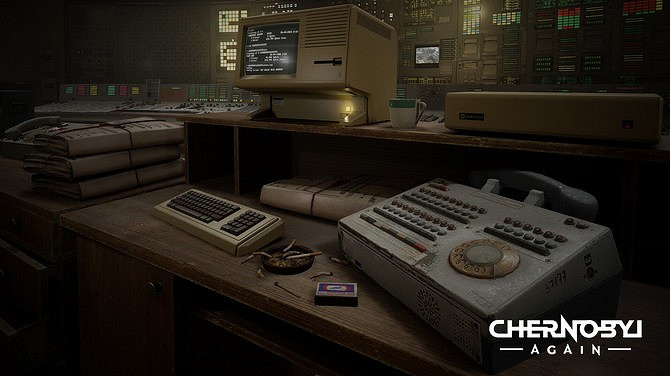 VR新遊《Chernobyl Again》9月推出 重返核禁區 VR新遊《Chernobyl Again》9月推出 重返核禁區