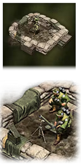 《英雄連3》迫擊炮怎麽玩?迫擊炮坑介紹 《英雄連3》迫擊炮怎麽玩?迫擊炮坑介紹