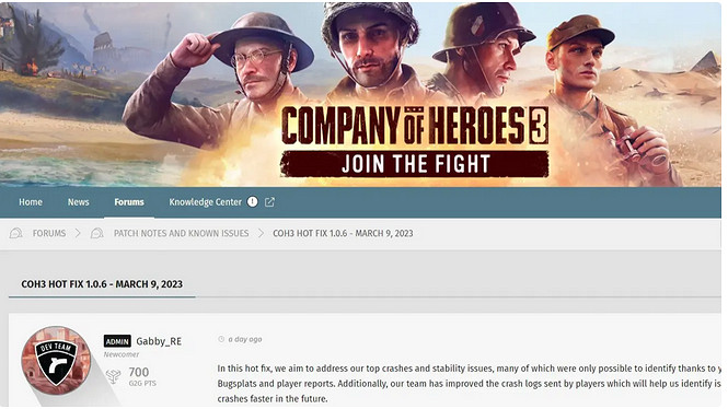 《英雄連3》遊戲BUG還多嗎?最新熱修更新檔一覽 《英雄連3》遊戲BUG還多嗎?最新熱修更新檔一覽