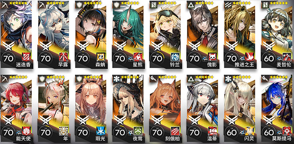 明日方舟幹員外號匯總