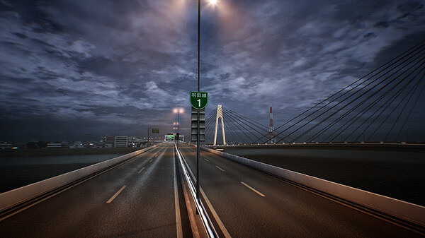 經典賽車遊戲《首都高賽車》上線Steam！預定明年推出