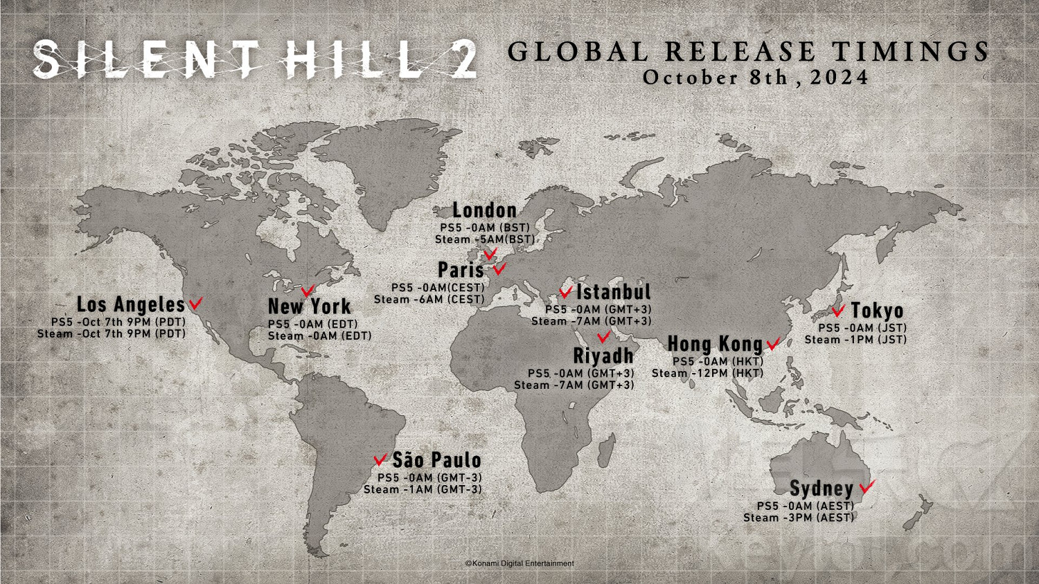 恐怖遊戲《沉默之丘2》官方公布：遊戲具體解鎖時間！