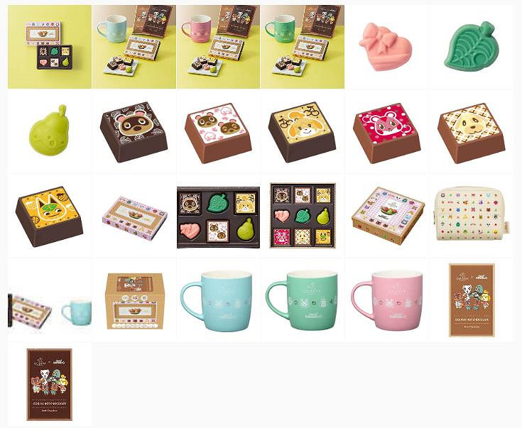 歌帝梵再與《動森》合作 推出2024年情人節限定巧克力 歌帝梵再與《動森》合作 推出2024年情人節限定巧克力