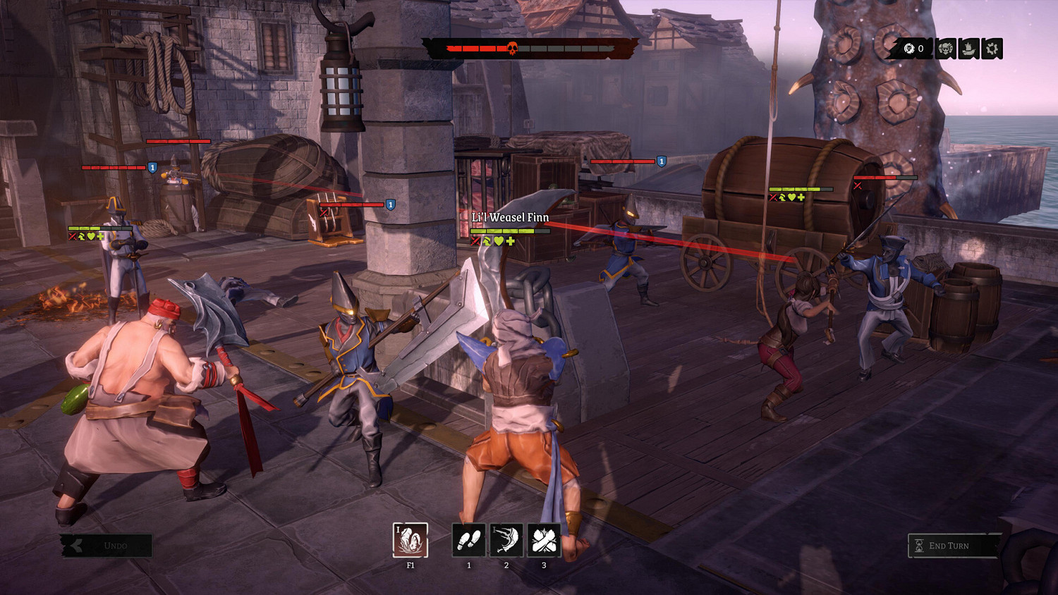 回合制戰略遊戲《惡棍水域》現已開啟預購 2024年10月1日正式推出 回合制戰略遊戲《惡棍水域》現已開啟預購 2024年10月1日正式推出