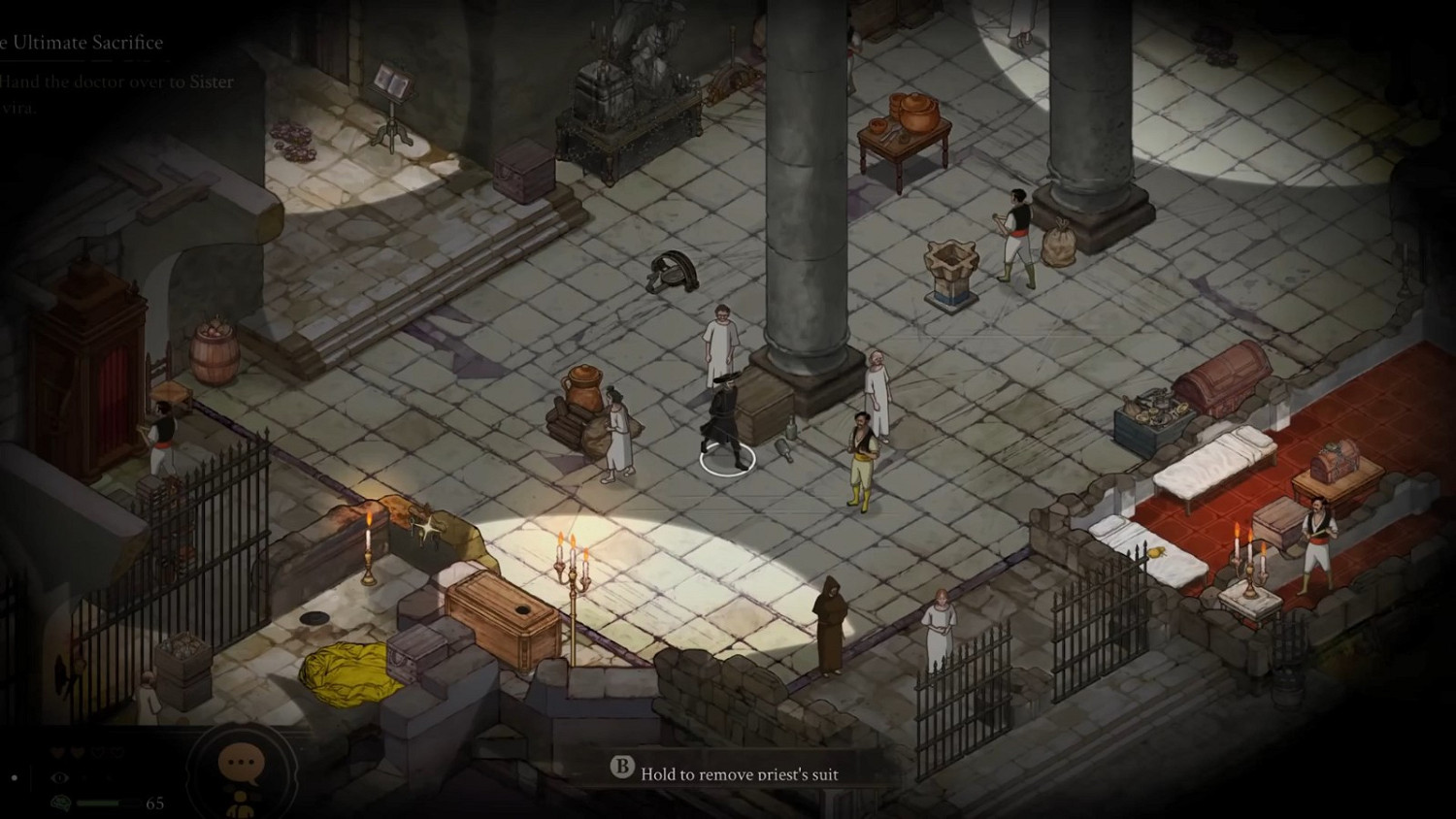 即時戰術潛行遊戲《瘋狂之石》新預告 2025年發售 即時戰術潛行遊戲《瘋狂之石》新預告 2025年發售