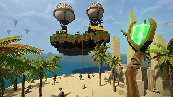 沙盒生存遊戲《SkyVerse》即將開啟搶先體驗!支援中文 沙盒生存遊戲《SkyVerse》即將開啟搶先體驗!支援中文