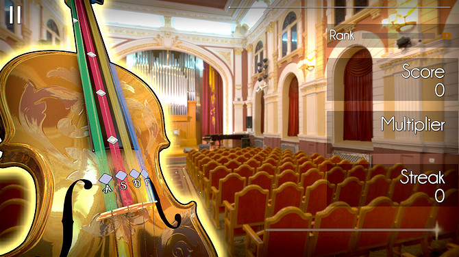 《The Violinist》登陸Steam 古典音樂節奏新遊 《The Violinist》登陸Steam 古典音樂節奏新遊