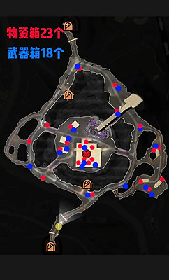 和平精英地鐵逃生復活點和物資點位置一覽 和平精英地鐵逃生復活點和物資點位置一覽