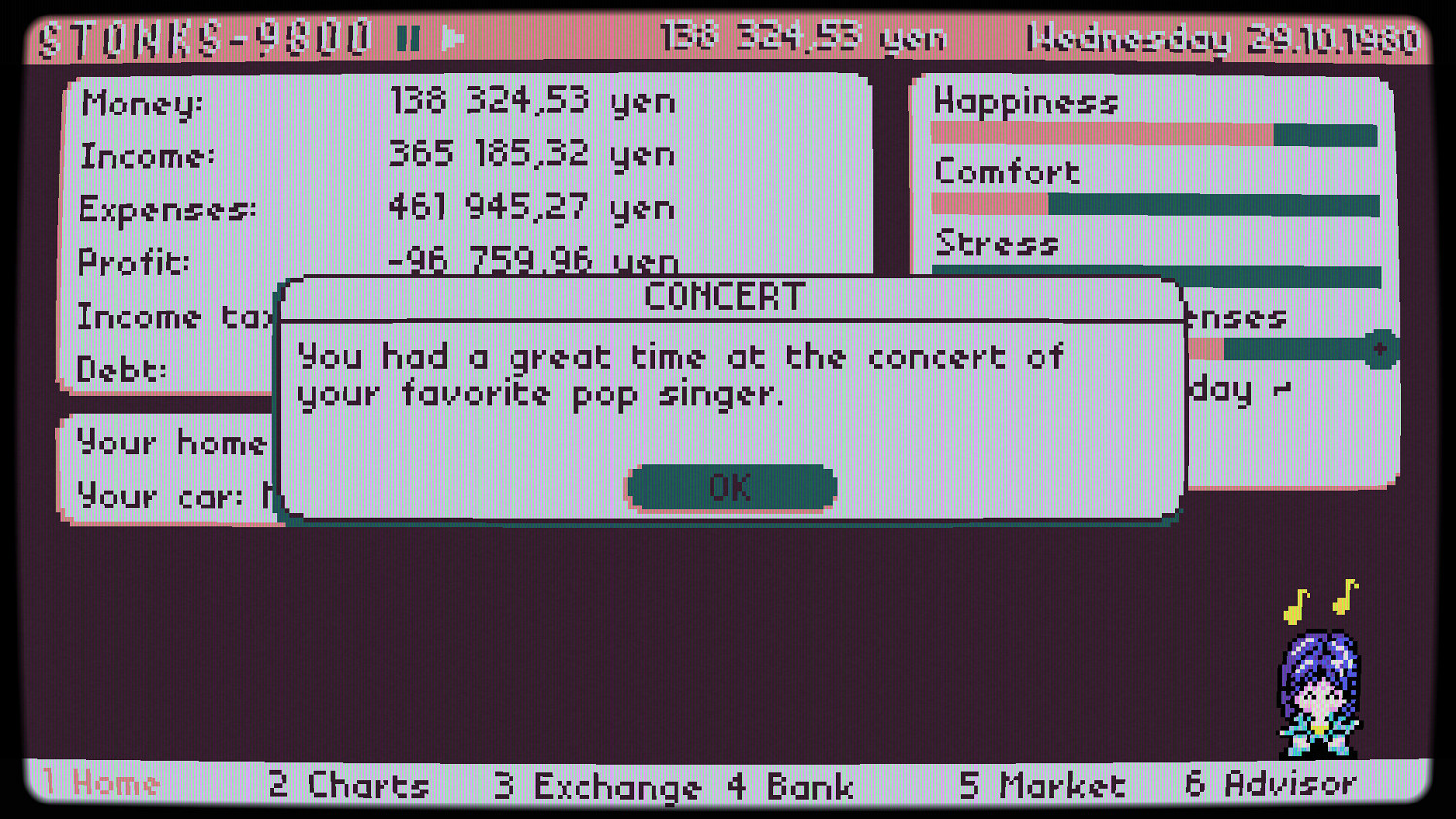 股票模擬遊戲《STONKS-9800》Steam史低促銷 好評如潮 股票模擬遊戲《STONKS-9800》Steam史低促銷 好評如潮