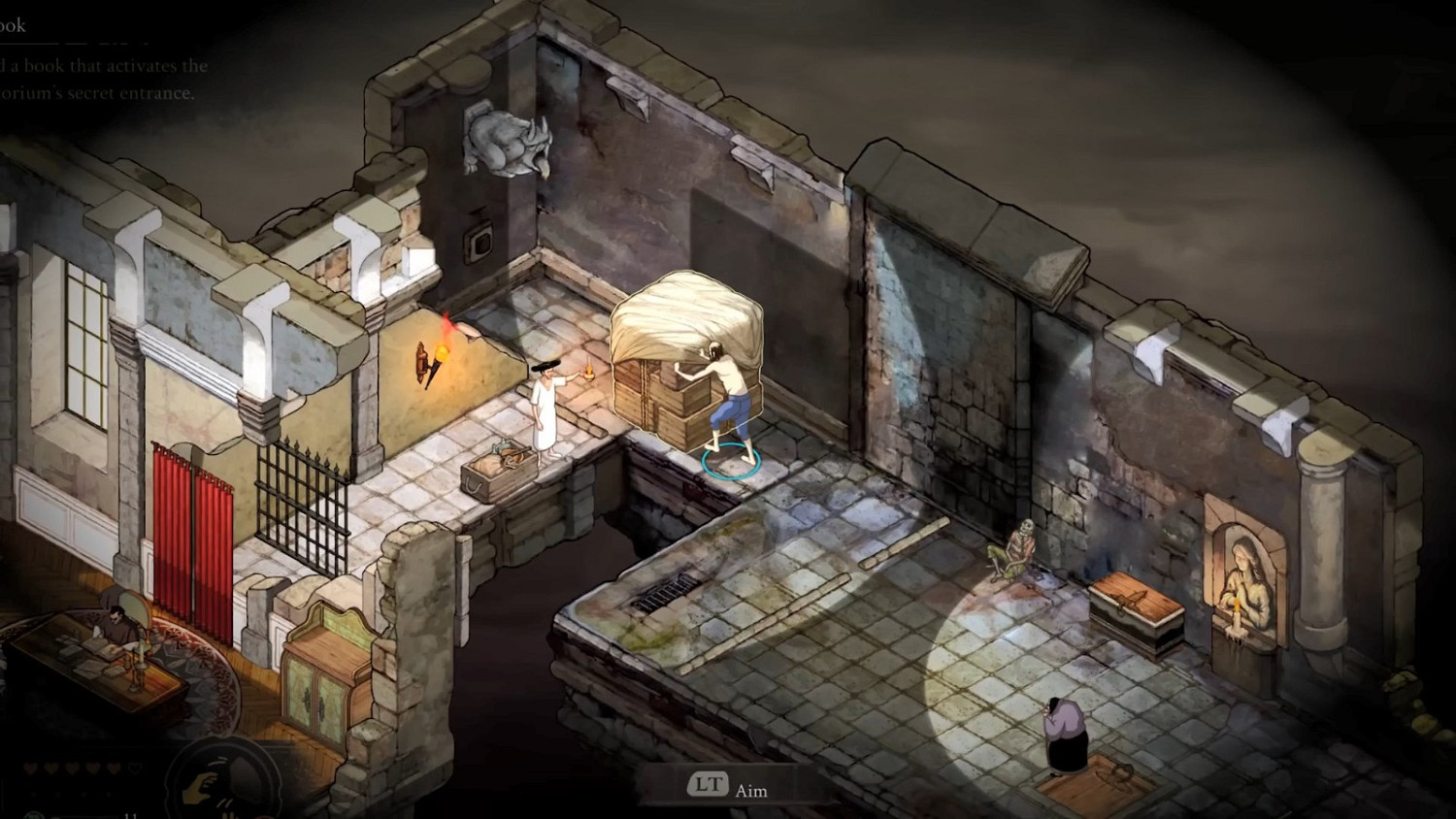 即時戰術潛行遊戲《瘋狂之石》新預告 2025年發售 即時戰術潛行遊戲《瘋狂之石》新預告 2025年發售