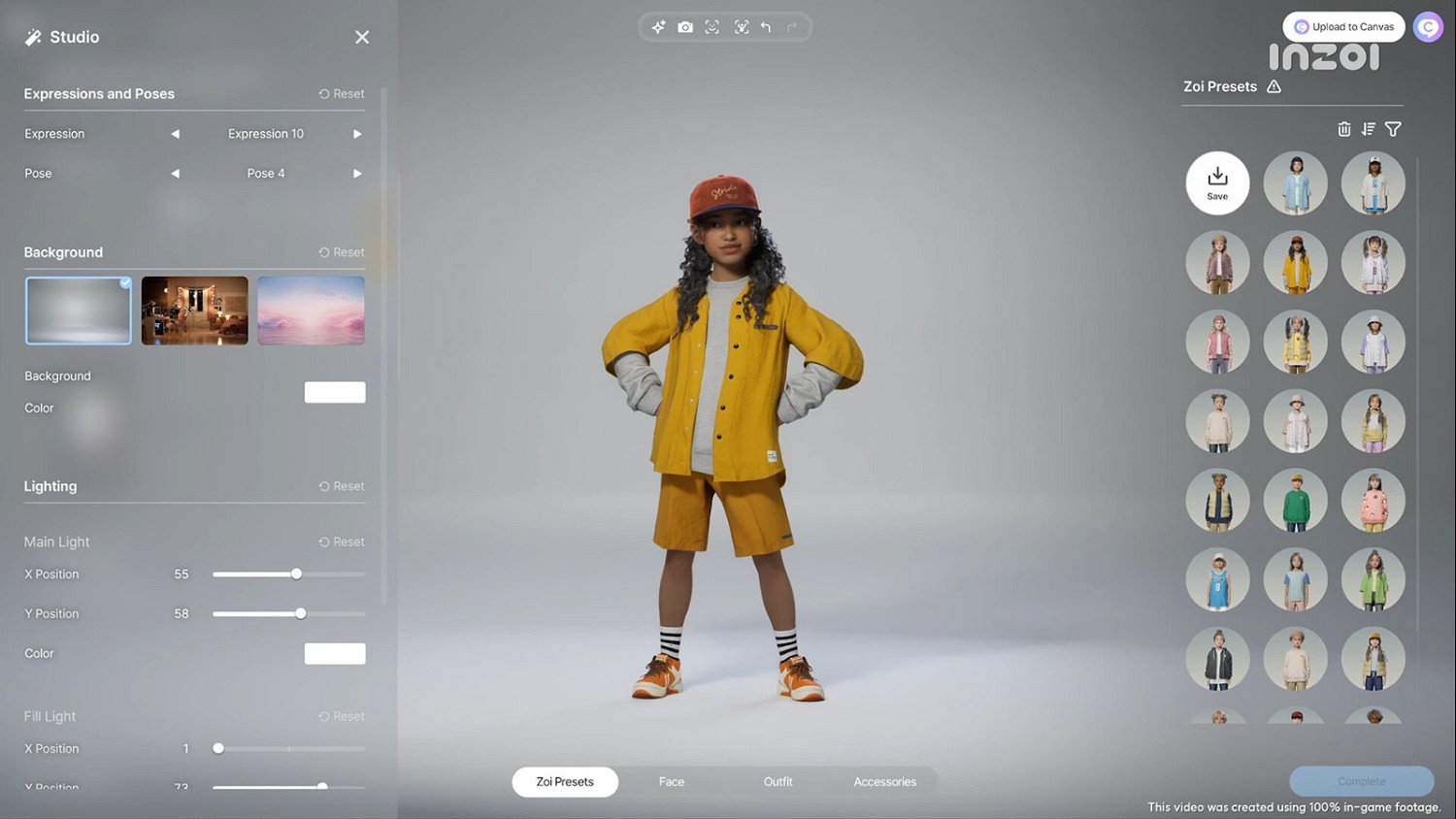 《模擬市民》競品遊戲《Inzoi》吸引大量關注 捏人Demo特別好評