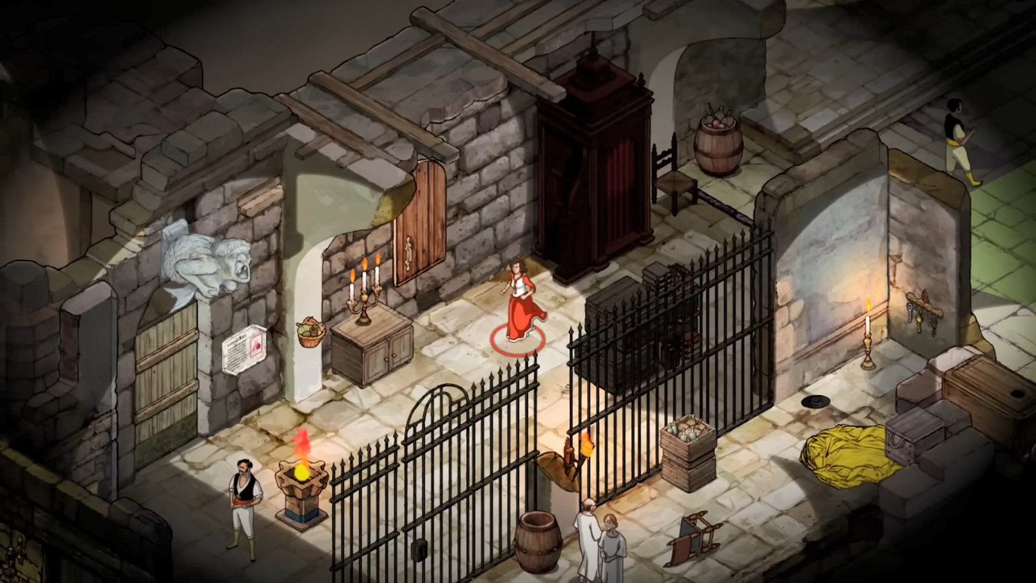 即時戰術潛行遊戲《瘋狂之石》新預告 2025年發售 即時戰術潛行遊戲《瘋狂之石》新預告 2025年發售