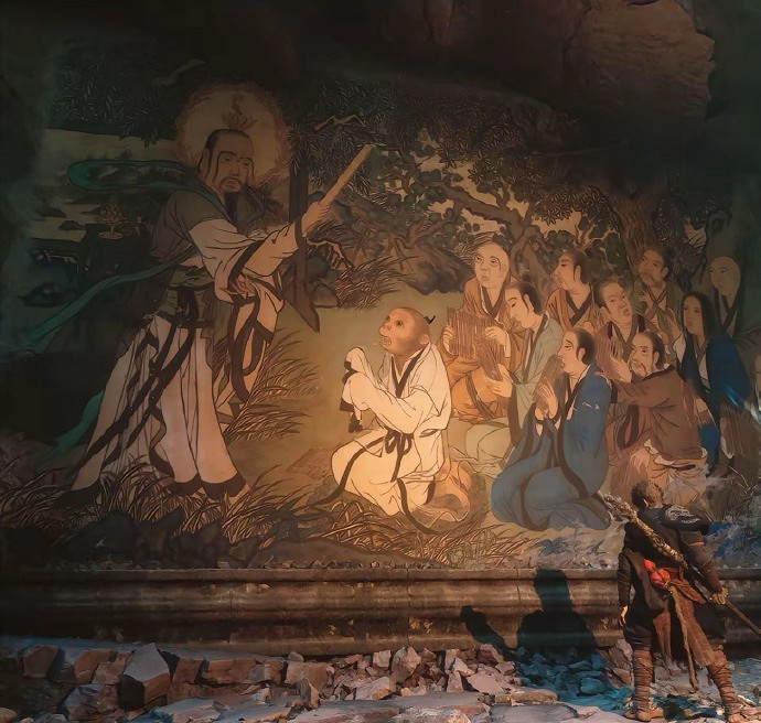 淚目了!《黑神話》彩蛋曝光,菩提祖師才是唯一師父 淚目了!《黑神話》彩蛋曝光,菩提祖師才是唯一師父