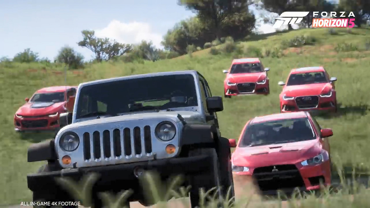 《極限競速：地平線5》全新免費多人模式“捉迷藏”